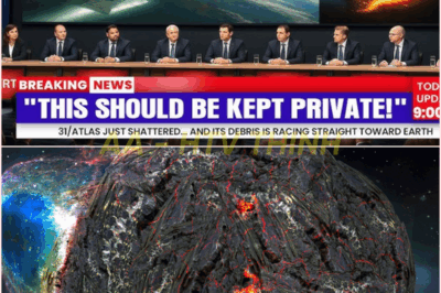 🧿 Breaking: 3I/ATLAS Just Exploded—NASA Confirms Debris on Direct Path Toward Earth!” 🚨🌍