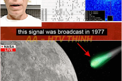 🧿 NASA Detects Something Strange 🛰️ Could 3I/ATLAS Be Linked to the Mysterious “Wow!” Signal?