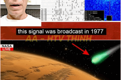 🧿 Deep Space Enigma 👁️ Scientists Revisit the 1977 ‘WOW!’ Signal After a New Object Appears Near Our Solar System!