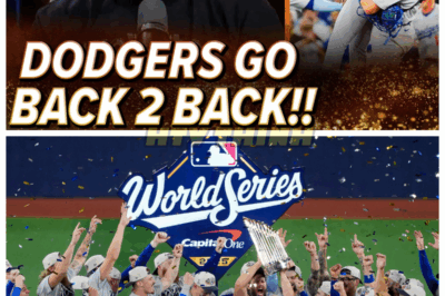 🙊”Dodgers Dominate Again: Shannon Sharpe’s THRILLING Reaction to World Series Victory! 💔” Shannon Sharpe reacts to the Dodgers’ back-to-back World Series triumph over the Blue Jays with infectious enthusiasm! What are his thoughts on their performance? Uncover his thrilling commentary and the significance of this monumental achievement in baseball history! 👇