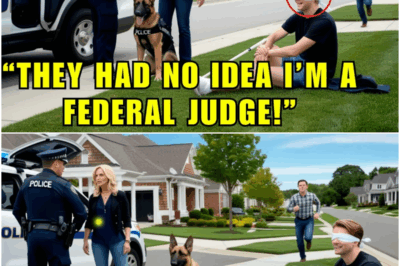 POLICE To SEIZE My Blind Son’s Guide Dog, They Had NO Idea I’m A Federal Judge!