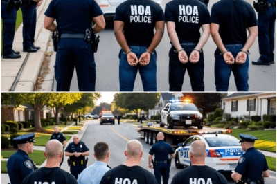 The HOA Ordered My Car to Be Towed… But They Didn’t Know I’m the Chief of Police!