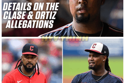 🙊”SHOCKING ALLEGATIONS: GUARDIANS PITCHERS EMANUEL CLASE & LUIS ORTIZ IN GAMBLING SCANDAL! 😱⚾️” In a stunning turn of events, Guardians pitchers Emmanuel Clase and Luis Ortiz are allegedly involved in a gambling scheme! What does this mean for their careers and the team? Get the explosive details now! 👇