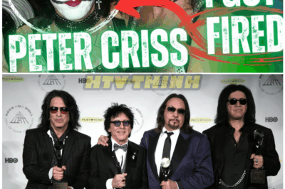 🦊 ROCK BETRAYAL EXPOSED: PETER CRISS BREAKS HIS SILENCE ON WHY PAUL STANLEY FIRED HIM FROM KISS IN 2004 — “THEY NEVER WANTED THE TRUTH TO COME OUT” 😱🔥