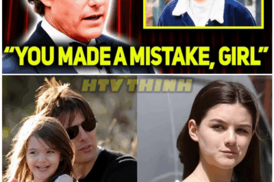 🦊 “Minutes Ago, Tom Cruise’s Daughter Broke Her Silence With a Stunning Truth Bomb – A Revelatory Message That Has Hollywood Spinning” 🎬