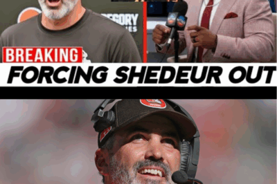 Browns In TROUBLE! Super Bowl Champ McCoy BLASTS Stefanski For Mistreating Shedeur Sanders!