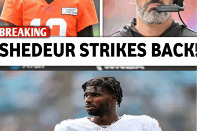 Shedeur Sanders’ ONE Post Just Sent the Cleveland Browns Into TOTAL PANIC!