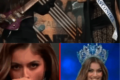 🐿️ “From Growls to Glory!” — 27-Year-Old Death-Metal Singer Ignacia Fernández SHOCKS the World by Winning Miss World Chile 2025 🎤🔥 How Did a Metal Scream Crown a Beauty Queen? 👇