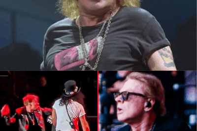 Guns N’ Roses Frontman Axl Rose Completely Loses It On Stage 😳