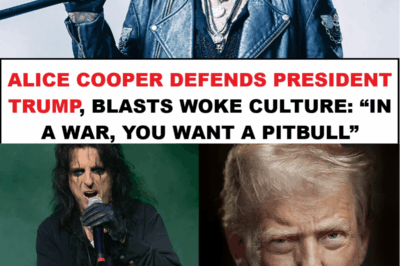 ALICE COOPER Defends President Trump’s Golf Game, Blasts Woke Culture: “In a War, You Want a Pitbull”