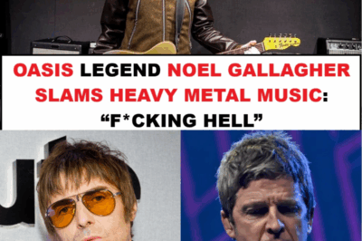 OASIS Legend Noel Gallagher Slams Heavy Metal Music: “F*cking Hell”