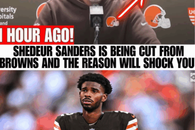 🚨🚨SHEDEUR SANDERS IS OUT OF BROWNS! THE REASON FOR THIS DECISION WILL MAKE YOU FURIOUS! BROWNS NEWS