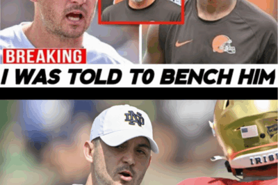 🐿️ Tommy Reese BREAKS SILENCE on Shedeur Sanders’ Mysterious Benching 💥 Cleveland Fans OUTRAGED as New Browns Coordinator ADMITS Hidden Truth About Star Rookie QB’s Playing Time—What’s REALLY Going On Behind Closed Doors? 😱