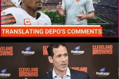 What did Paul Depodesta really mean about the Browns & Deshaun Watson in his Rockies presser?