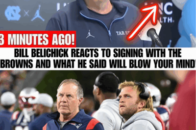 🐿️ Cleveland Browns Fans Are in Shock as Bill Belichick’s Name Surfaces in Trade Rumors, Sparks Explosive Debate About the Future of the Franchise — Could the Legendary Coach Really Turn the Browns Into Super Bowl Contenders? 🔥💔😱