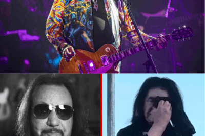 Gene Simmons’ Powerful Onstage Tribute to Ace Frehley’s Legacy
