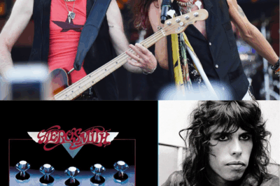Behind the Raw Power: The Making of Aerosmith’s Legendary Album “Rocks”