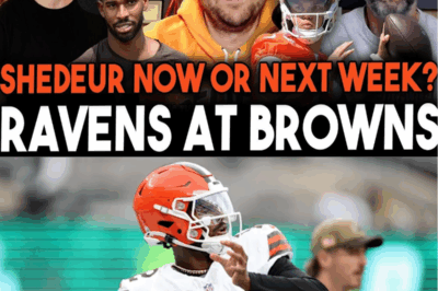 Ravens at Browns Preview: Shedeur Sanders starts the 2nd half? Don’t blame Stefanski?
