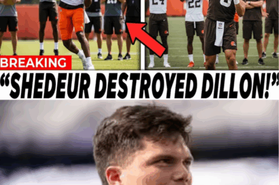 Shedeur Sanders DESTROYS Dillon Gabriel During Practice — Chaos in Cleveland!