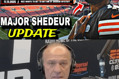 🚨Browns Insider Tony Rizzo TURNS HEADS After REVEALING HIS SHOCKING PLANS To SAVE Shedeur Sanders 😳!