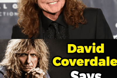 David Coverdale Announces He’s Done — A Rock Era Ends Our Tribute