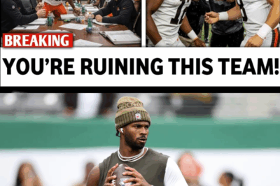 Shedeur Sanders EXPLODES on Stefanski — “Let Me WIN This Game!”