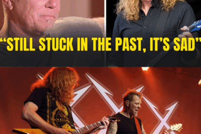 🐿️ At 62, James Hetfield Finally Opens Up in Shocking Detail 🎤 The Metallica Frontman Breaks His Silence on Dave Mustaine and Megadeth, Unraveling Decades of Feuds, Regrets, Betrayals, and the Twisted Brotherhood That Created Two of the Greatest Metal Bands in History 🤘🔥