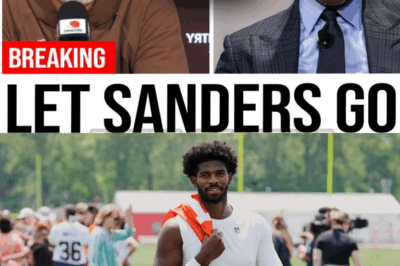 🐿️ NFL FIRESTORM: Experts DEMAND Browns Release Shedeur Sanders 😱🏈 — Outrage Erupts After Owner Chooses Bailey Zappe Over Deion’s Son, Sparking Backlash, Fan Revolt, and Total Chaos in Cleveland 🔥🤯