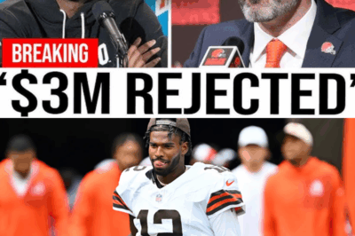 🐿️ Not a Rumor Anymore 😱💥 — NFL in FULL PANIC as Shedeur Sanders REJECTS Jaw-Dropping $3M Offer, Leaving Insiders Shocked, Teams Scrambling, and Fans Wondering What Power Move the Rising Star Is Planning Next 🏈💰