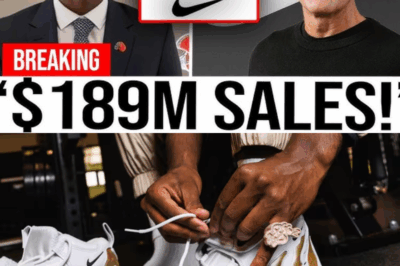 🐿️ Nike Sales GO THROUGH THE ROOF 😱🔥 — Shedeur Sanders’ Explosive Logo Release Sends Sneakerheads Into a Frenzy, Crashing Online Stores, Skyrocketing Sales Charts, and Proving the Young Star’s Power to Shake Up BOTH Sports and Fashion Worlds 👟💰