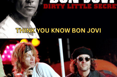 🐿️ 5 Shocking Bon Jovi Facts You Never Knew 🤯 — The Untold Scandals, Backstage Secrets, and Wild True Stories That Prove Even America’s Favorite Rock Band Has a Darker, Wilder Side Than Fans Ever Imagined 🔥