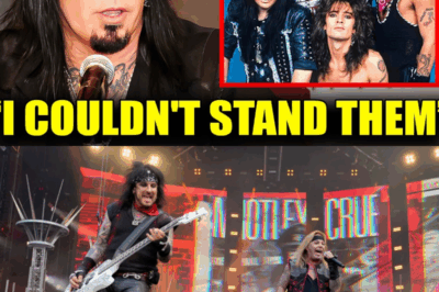 🎸🤯AT 66, NIKKI SIXX SHOCKS FANS WITH MÖTLEY CRÜE CONFESSION — Wild Truths, Untold Scandals, and the Secret That Could Rewrite the Band’s Legacy! 🔥