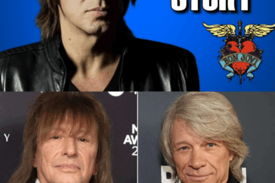 🔥🐿THE UNTOLD TRUTH OF RICHIE SAMBORA: Bon Jovi’s Guitar God Exposes the Fame, the Feuds, and the Secrets That Tore the Band Apart! 🎤💔