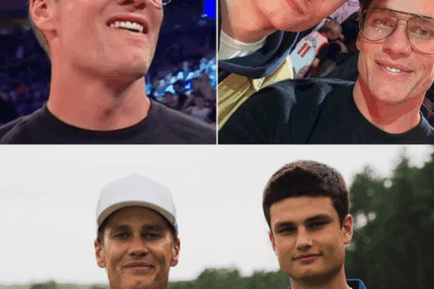 🐿️ Tom Brady Gets DESTROYED by Friends 😱 Over Controversial New Picture With 17-Year-Old Son Jack—The NFL Legend’s Private Moment Turns Into Public Mockery as Fans and Teammates Weigh In on the Awkward Viral Shot 🏈🔥