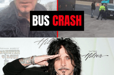 Mötley Crüe’s John 5 Involved in SCARY Tour Bus Wreck