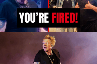 Axl Rose Fan FIRED After Meeting Guns N’ Roses Frontman
