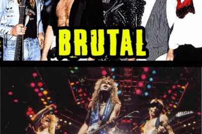 “Three Stinking Years” – Def Leppard’s Hysteria Collapse