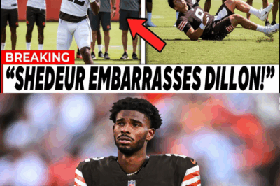 Shedeur Sanders EMBARRASSES Dillon Gabriel At Practice — Browns Sideline ERUPTS!