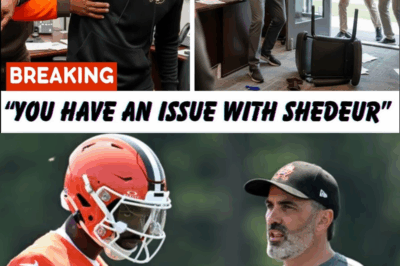 Deion Sanders & Kevin Stefanski CLASH Behind The Scenes — Footage LEAKS Of Heated Shedeur Argument