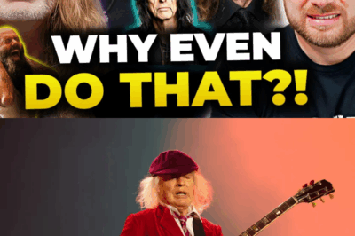 AC/DC fan outrage, COVERDALE’s end, MEGADETH prolong their end, ALICE COOPER & more