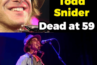 Singer-Songwriter Todd Snider Dead at 59 – Our Tribute
