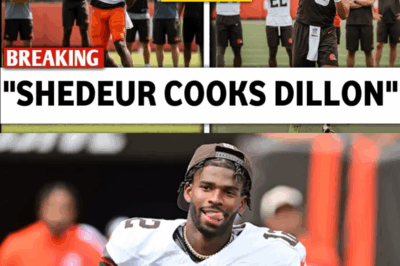 Shedeur Sanders EMBARRASSES Dillon Gabriel at Practice — Total Chaos in Cleveland!