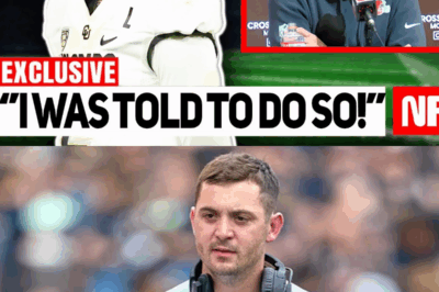 Tommy Rees LEAKS The TRUTH Why Shedeur Sanders Is Being BENCHED At Practice!