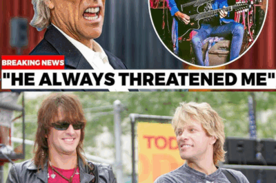 🐿️😱 At 63, Jon Bon Jovi FINALLY Opens Up About Richie Sambora — 🎸 Shocking Confession, Emotional Truths, And The Heartbreaking Story Behind Bon Jovi’s Most Painful Split 🔥