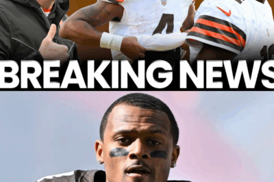 5 MINUTE AGO! DESHAUN WATSON FINALLY BROKE HIS SILENCE! SHOOK CLEVELAND TO ITS CORE!