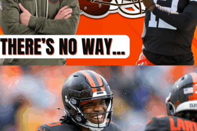 🐿️ THE DAY EVERYTHING SHIFTED FOR THE CLEVELAND BROWNS: INSIDE THE SHOCKING QUARTERBACK SHAKE-UP THAT REIGNITED A FALLING SEASON
