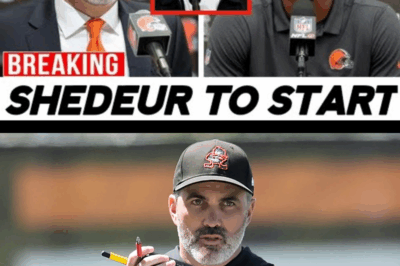 🐿️ Shedeur Sanders FINALLY Gets the Nod as Kevin Stefanski SHOCKS Cleveland Fans 💔🔥🎤 After weeks of deafening silence and mounting frustration, the 23-year-old rookie’s path from overlooked draft pick to starting quarterback is suddenly in the spotlight—can he rise above the chaos and prove his destiny? 😱