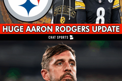 🐿️ BREAKING: Aaron Rodgers SUFFERS Wrist Setback As Steelers Face Crucial Week 12 Clash 🔥😱🎤 While Mason Rudolph Impresses in Rodgers’ Absence, Fans Question: Can Pittsburgh Survive Without Their Superstar QB, or Is Chaos Brewing in the Steel City? 💔