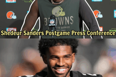 🐿️ Shedeur Sanders CONFESSES Heartbreaking First NFL Experience After Shocking Sunday Night Debut, Reveals Raw Emotions and Secret Struggles 💔🔥😱