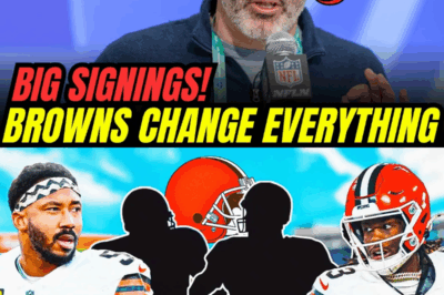 🐿️ DONE DEAL! Browns Land Two Superstars And Change The Season’s Trajectory—Blockbuster Moves Send Shockwaves Through NFL As Cleveland Pulls Off Stunning Trades, Ignites Playoff Dreams, And Leaves Rivals Scrambling For Answers 🤑🏈 – Is This The Beginning Of A Browns Dynasty?